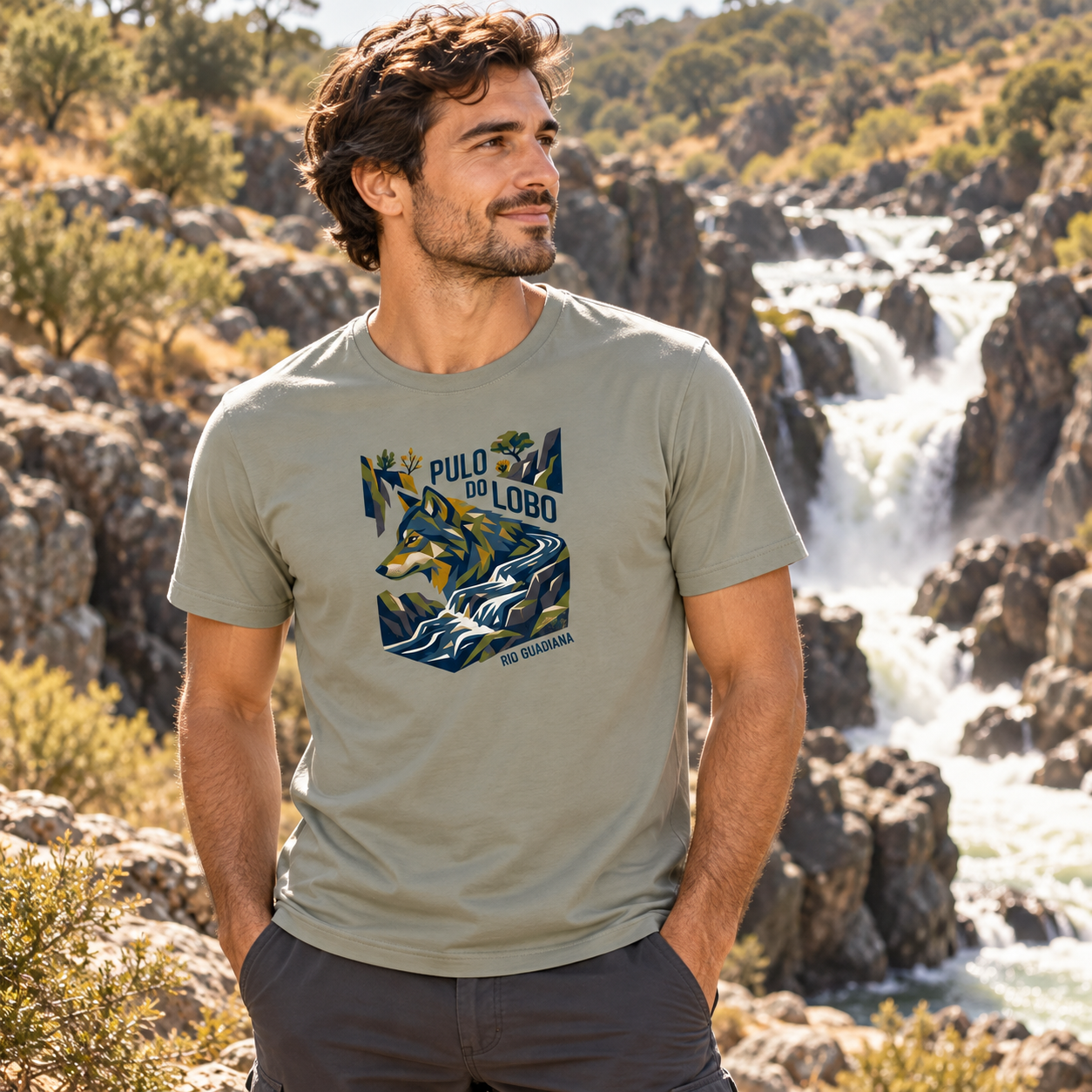 Lobo & Rio Guadiana · Almond Green · Modelo